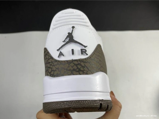 Rep Mocha Air Retro Jordan (2018) 3 136064-122 0728